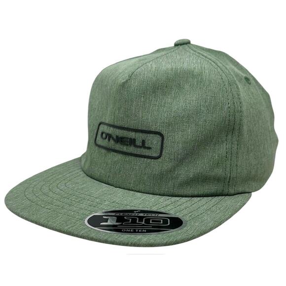 O'Neill Men's Hybrid Hyperdry Unstructured Snapback Hat Cap in Sage - Picture 1 of 4